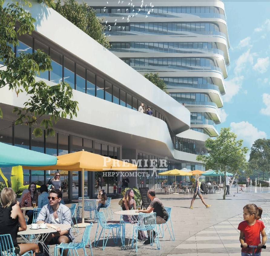 Продається 1-комн. квартира в новобудові, Французький бульв., м.Одеса изображение 4