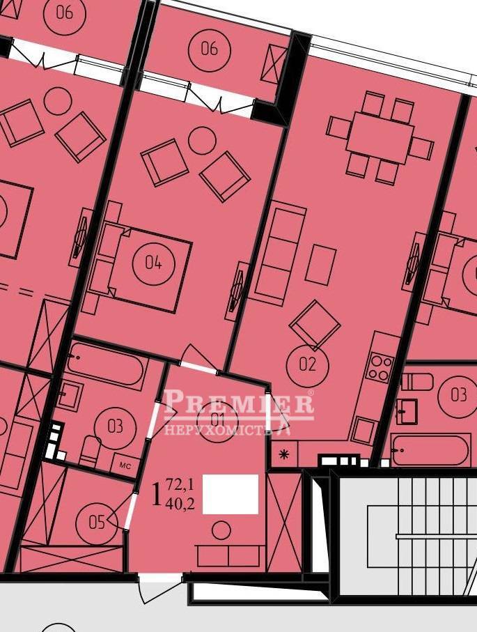 Продается 1-комн. квартира в новострое, Французский бульв. , г.Одесса изображение 5