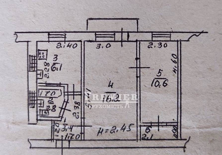 Продається 2кімнатна квартира, Академічна (Піонерська) вул., м.Одеса изображение 3