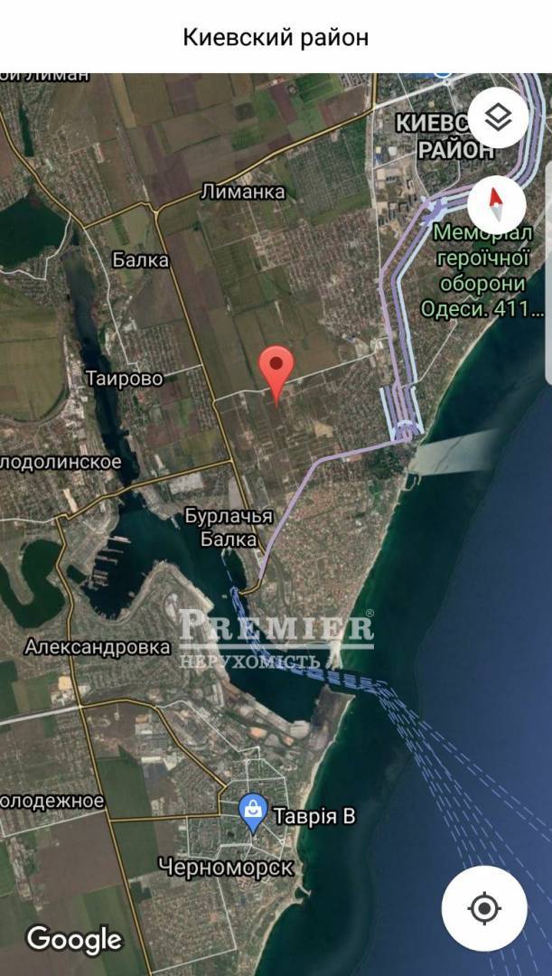 Продається Ділянка (под жилую застройку), масив №20, пгт. Таїрове изображение 1