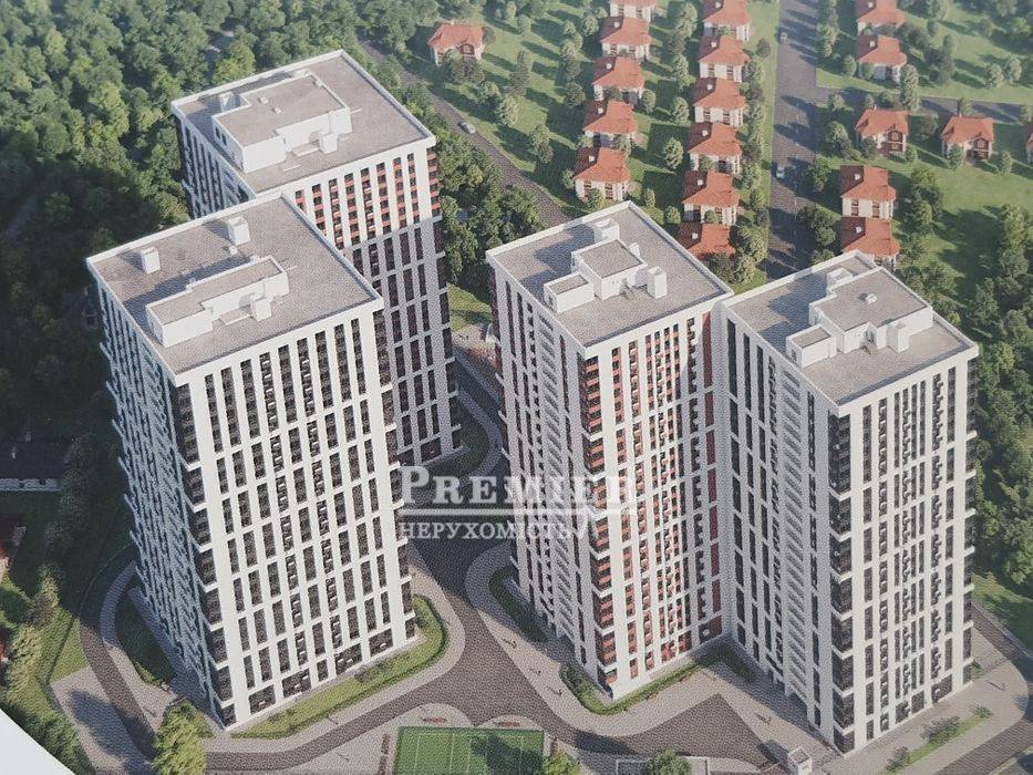 Продається 1-комн. квартира в новобудові, Гагарінське плато, м.Одеса изображение 1