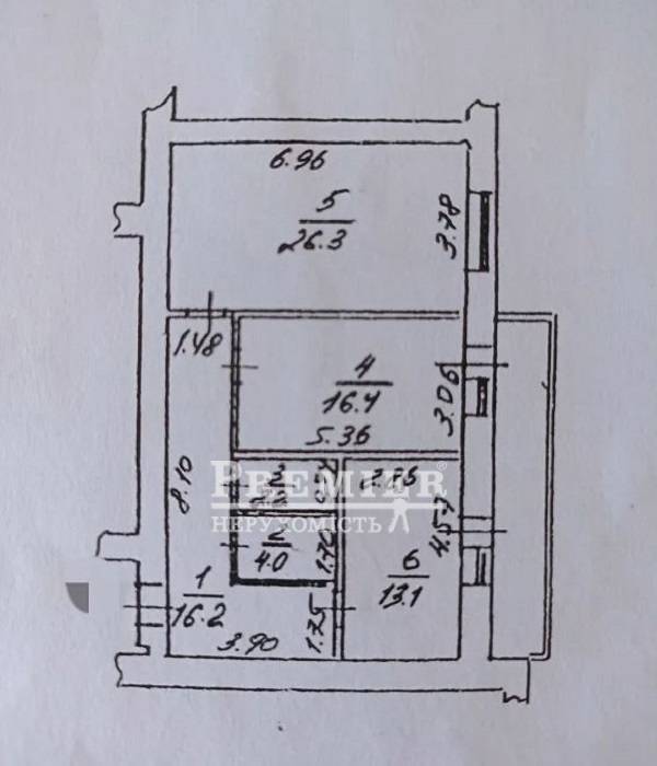 Продается 2-комнатная квартира, Балковская ул., г.Одесса изображение 3