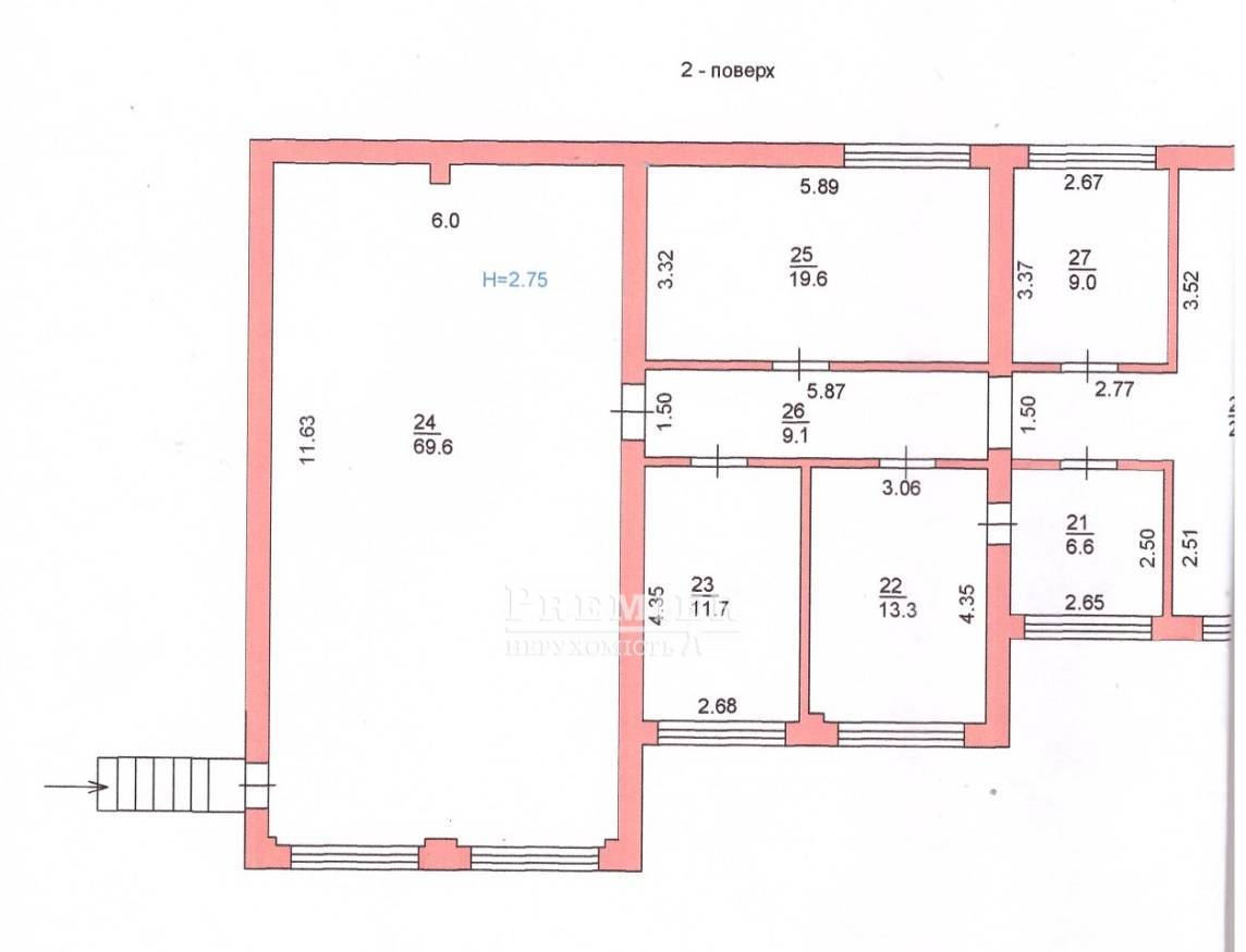 Продається Под любой вид деятельности, Парусна (Героїв Сталінграда) вул., Чорноморськ изображение 5