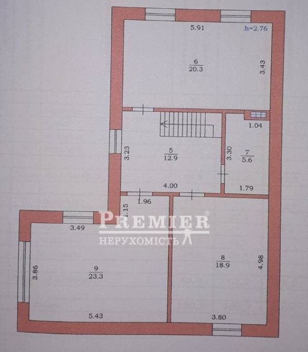 Продається Будинок дача, Лесі Українки вул., Молодіжне изображение 6