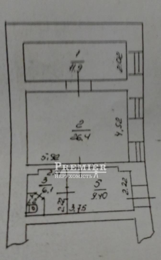 Продается 2-комнатная квартира, Успенская ул. , г.Одесса изображение 2
