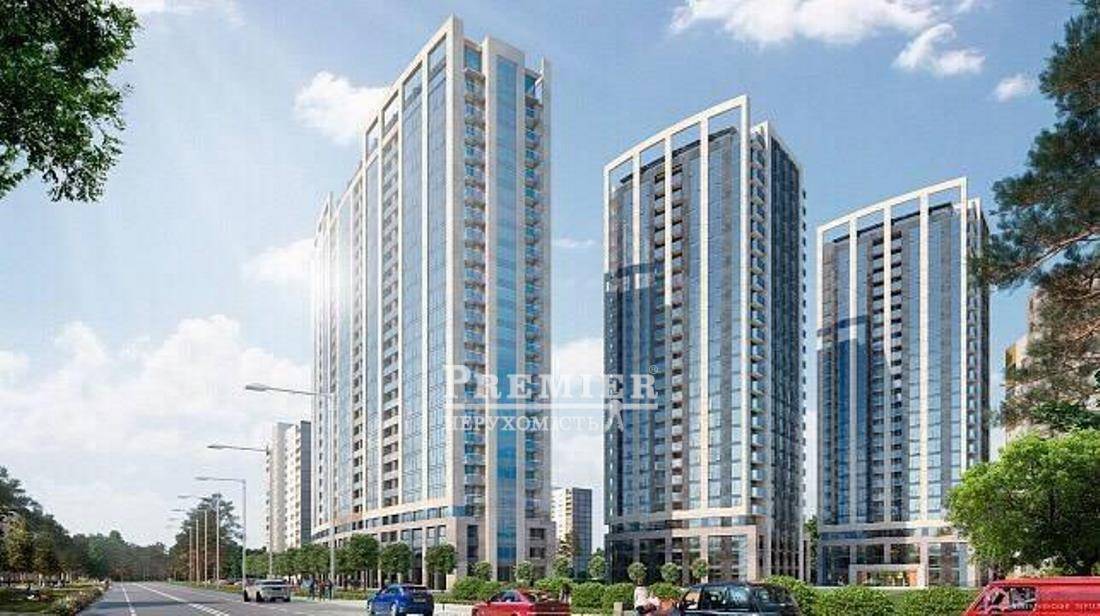 Продається 1-комн. квартира в новобудові, Гагарінське плато, м.Одеса изображение 2