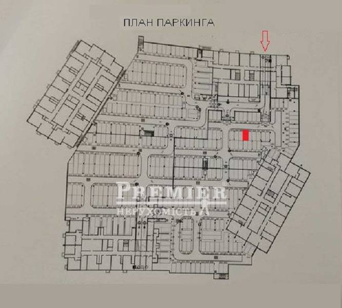 Продається Паркинг, Лесі Українки (Гагаріна) просп., м.Одеса изображение 3