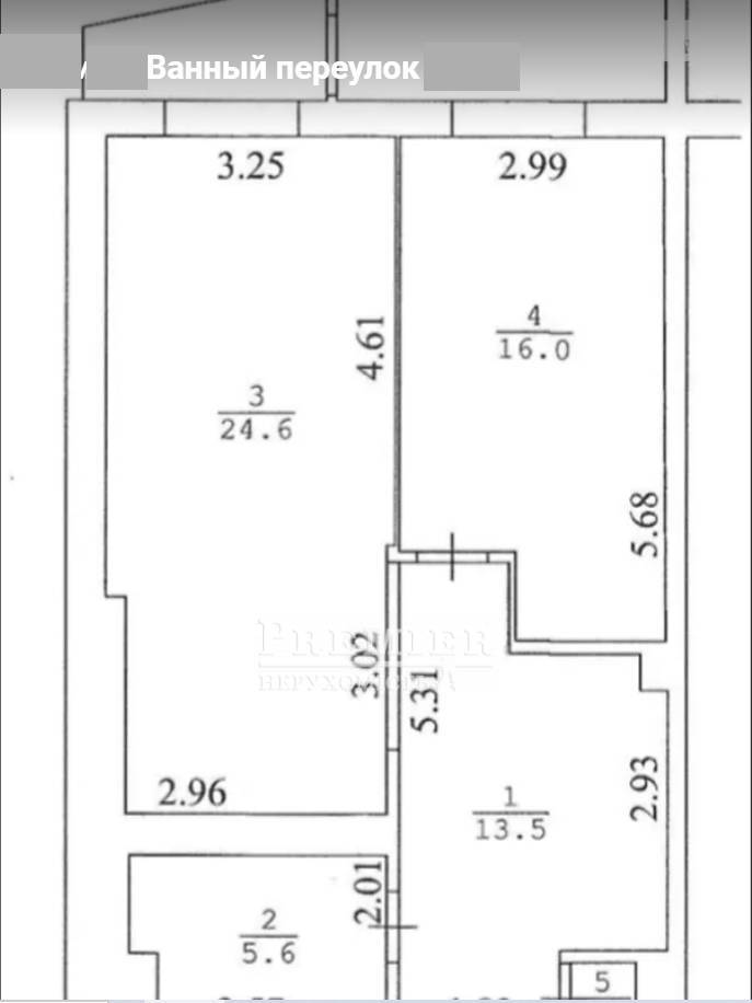 Продається 1кімнатна квартира, Ванний пров., м.Одеса изображение 13