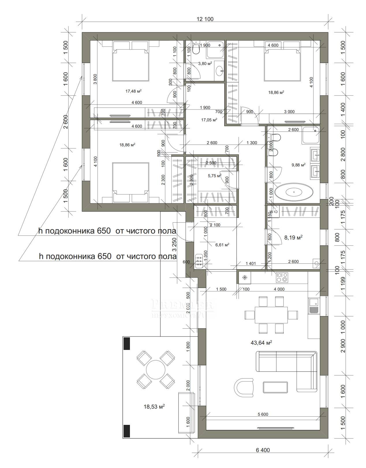 Продается "Semila" ( Семила)  в жилмассиве Дайберг, ул. Коллекционная, Лиманка (Мизикевича) изображение 6