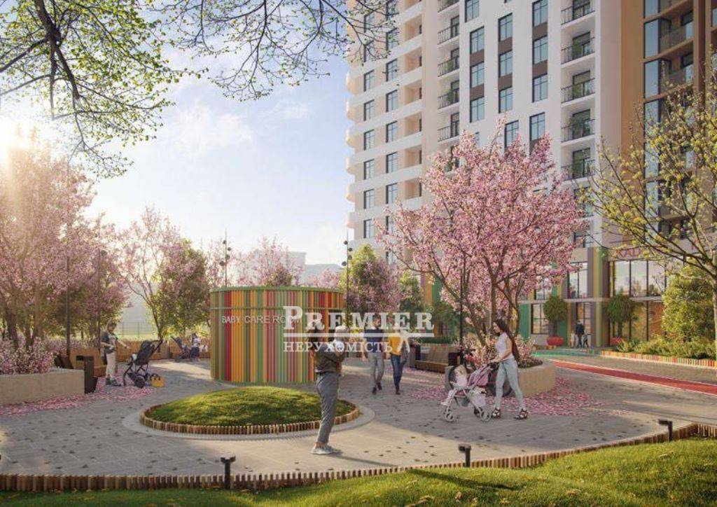 Продается 1-комн. квартира в новострое, Краснова ул.(ЖК 60 Жемчужина), г.Одесса изображение 3