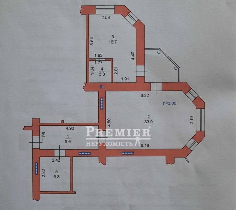 Продається 1кімнатна квартира, Хантадзе пров., Чорноморськ изображение 5
