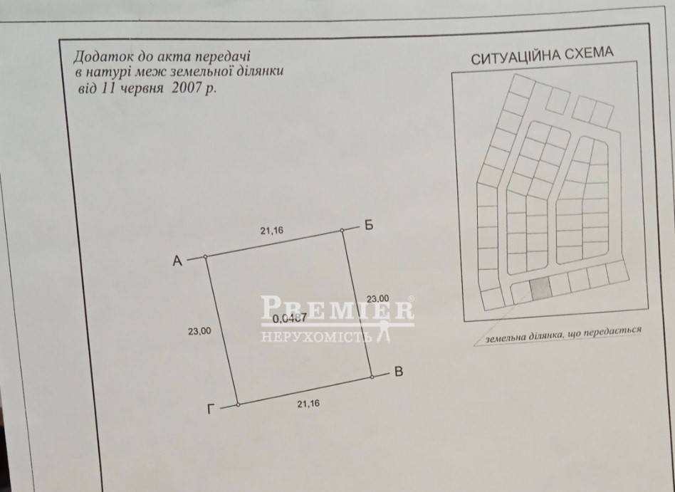 Продається Ділянка (под жилую застройку), Заріпова вул., Затока изображение 3