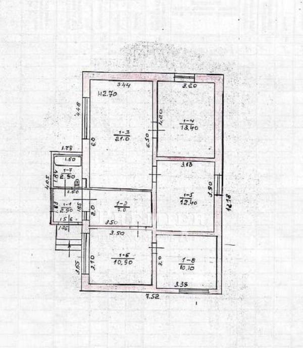 Продается Дом на Вавилова Академика ул., г.Одесса 111000 у.е. ID 175072