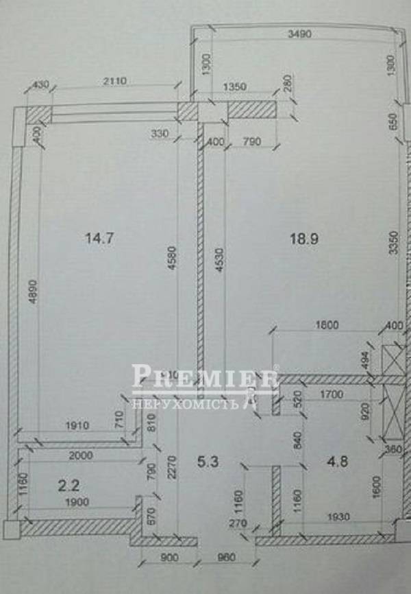 Продається 1кімнатна квартира, Малиновського Маршала вул. (ЖК 12 Перлина), м.Одеса изображение 5