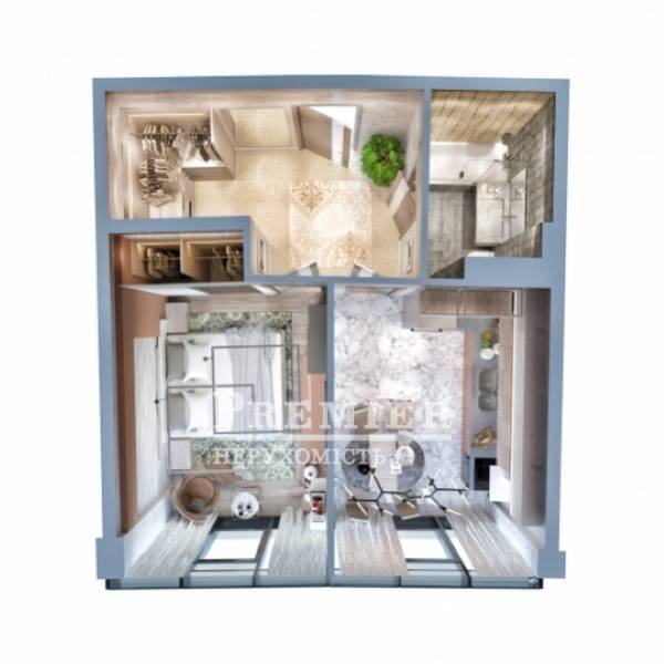 Продается 1-комн. квартира в новострое, Гоголя (Авторский район) ул., г.Одесса изображение 2