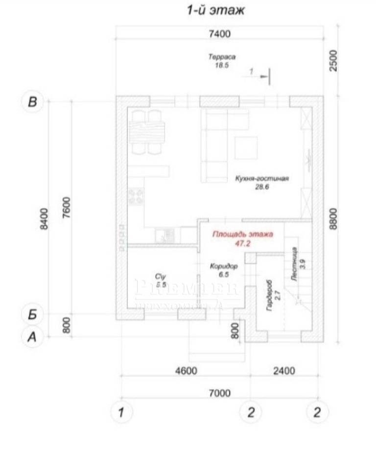 Продається Будинок дача, Соборна вул., Фонтанка 2 изображение 2