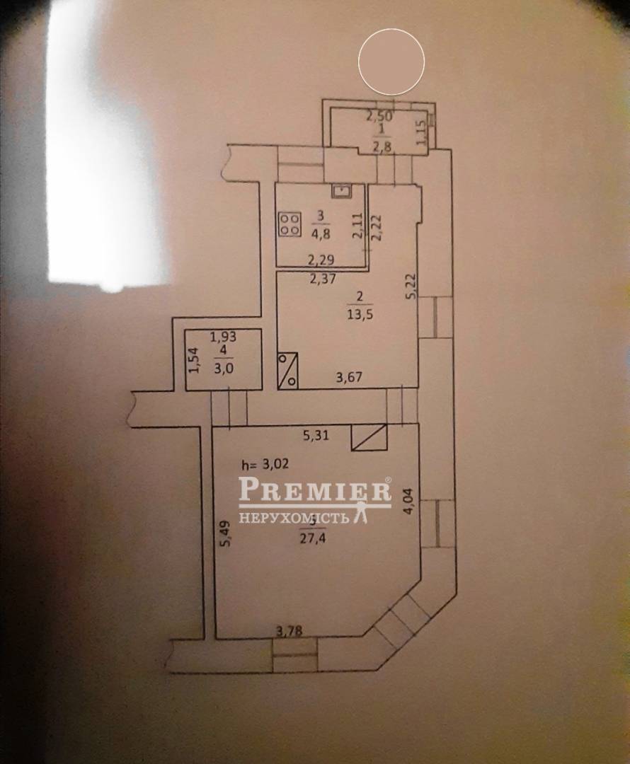 Продается 1-комнатная квартира, Павла Зеленого ул. (Коблевская ул. ), г.Одесса изображение 1