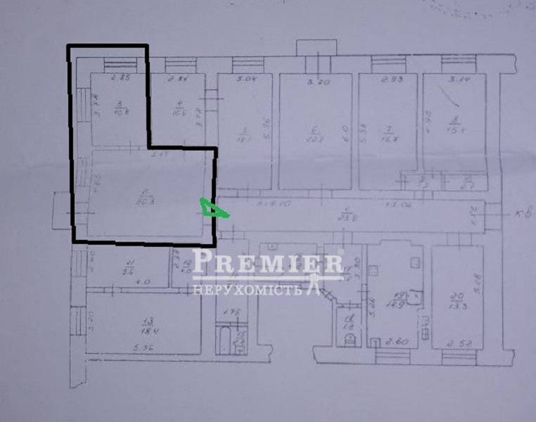 Продається Комнаты в коммуне, Ольгіївська вул., м.Одеса изображение 2