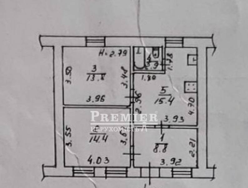 Продается 2-комнатная квартира, Святослава Караванского ул. (Жуковского ул.), г.Одесса изображение 3