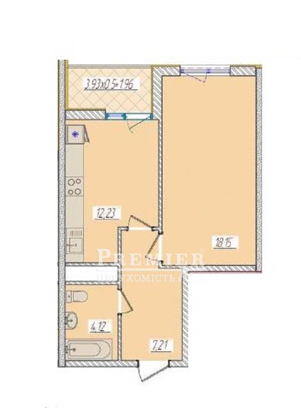 Продается 1-комн. квартира в новострое, Краснова ул.(ЖК 66 Жемчужина), г.Одесса изображение 5