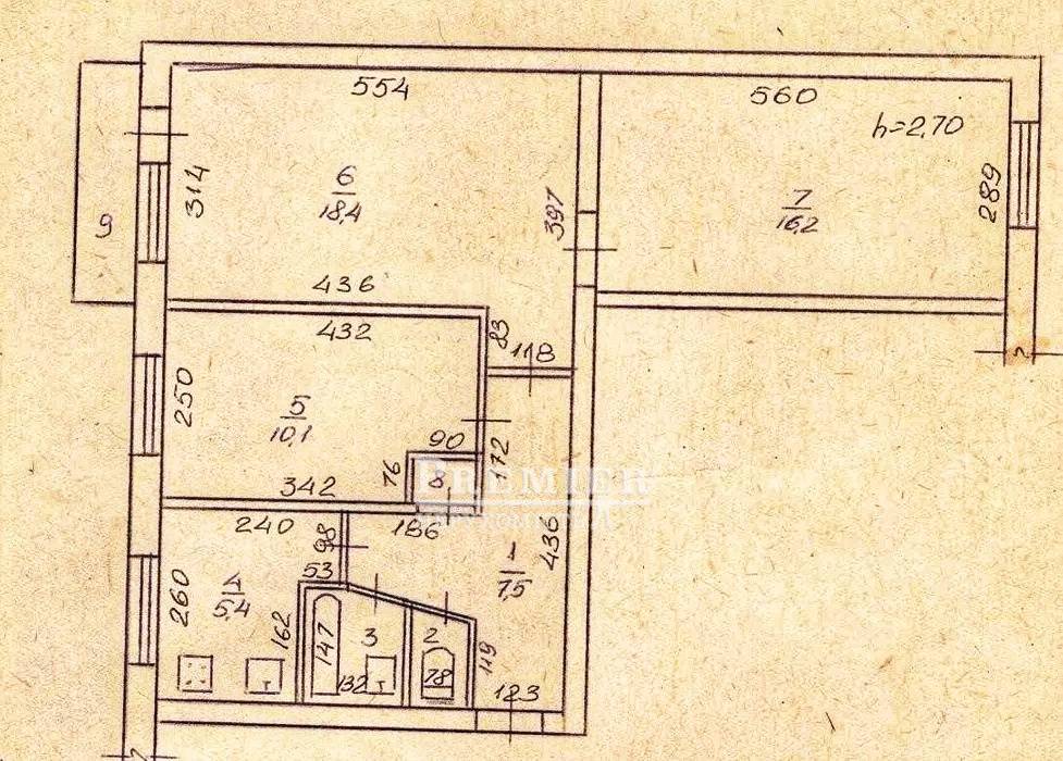 Продається 3кімнатна квартира, Цегляна вул., м.Одеса изображение 5