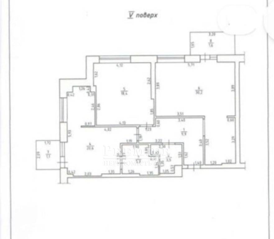 Продается 3-комнатная квартира, Авдеева-Черноморского (Плиева Генерала) ул. , г.Одесса изображение 9