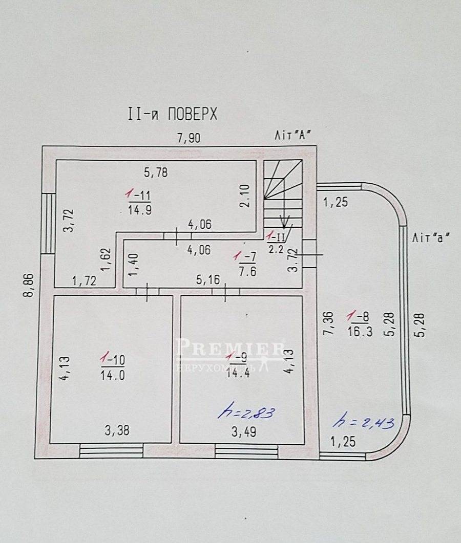 Продается Дом на Высоцкого пр-т, Фонтанка 150000 у.е. ID 186395