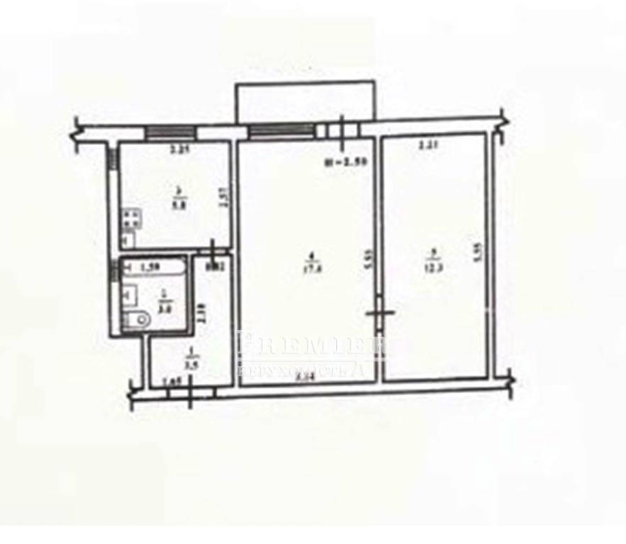 Продается 2-комнатная квартира, Балковская ул., г.Одесса изображение 14