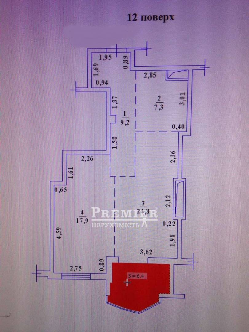 Продается 1-комн. квартира в новострое, Фонтанская дорога ул. , г.Одесса изображение 2