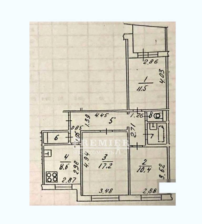 Продается 3-комнатная квартира, Люстдорфская дорога , г.Одесса изображение 10