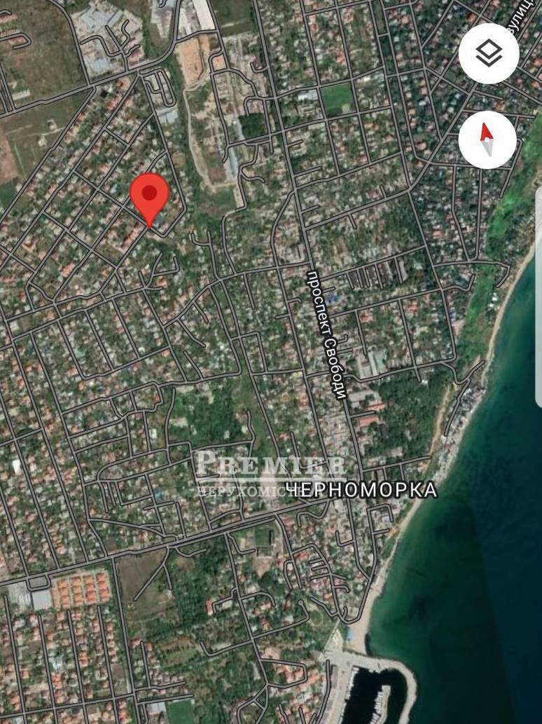 Продается Участок (под жилую застройку), Уютная ул., Лиманка (Мизикевича) изображение 3