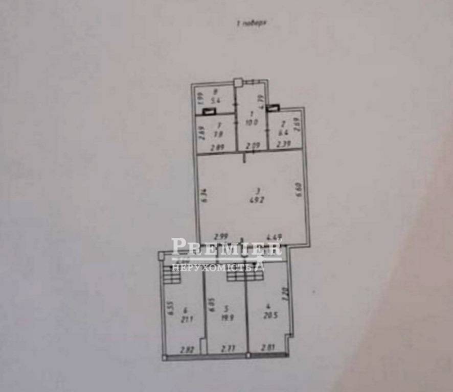Продається 3кімнатна квартира, Макаренко вул., м.Одеса изображение 2