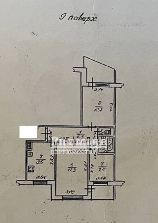 Продається 3кімнатна квартира, Середня вул., м.Одеса изображение 6