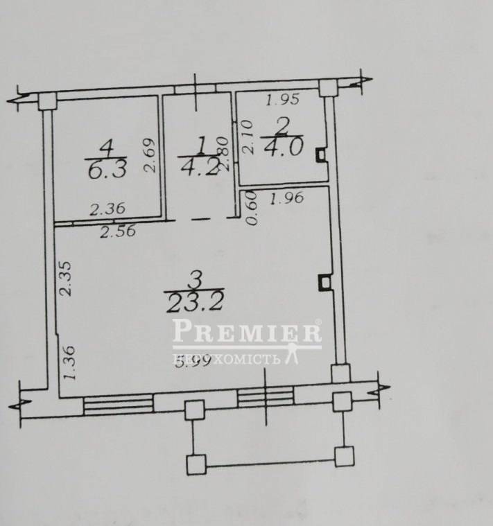 Продается 1-комнатная квартира, Майский пер. (ЖК Авторский район), г.Одесса изображение 2