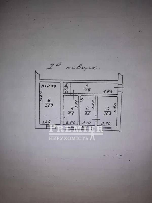 Продається 3кімнатна квартира, Головатого Отамана вул., м.Одеса изображение 8
