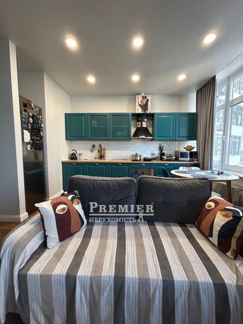 Продается 1-комн. квартира в новострое, Валерия Самофалова (Каманина )ул. (ЖК 44 Жемчужина), г.Одесса изображение 1