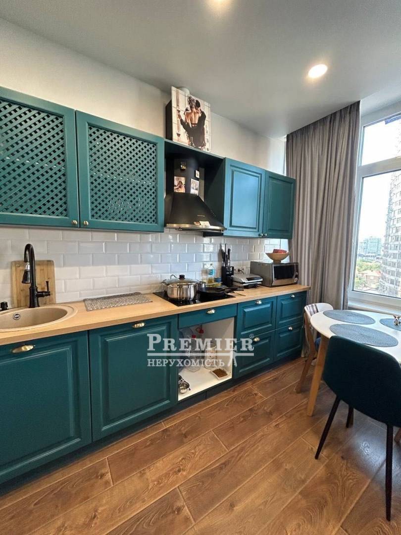 Продается 1-комн. квартира в новострое, Валерия Самофалова (Каманина )ул. (ЖК 44 Жемчужина), г.Одесса изображение 3