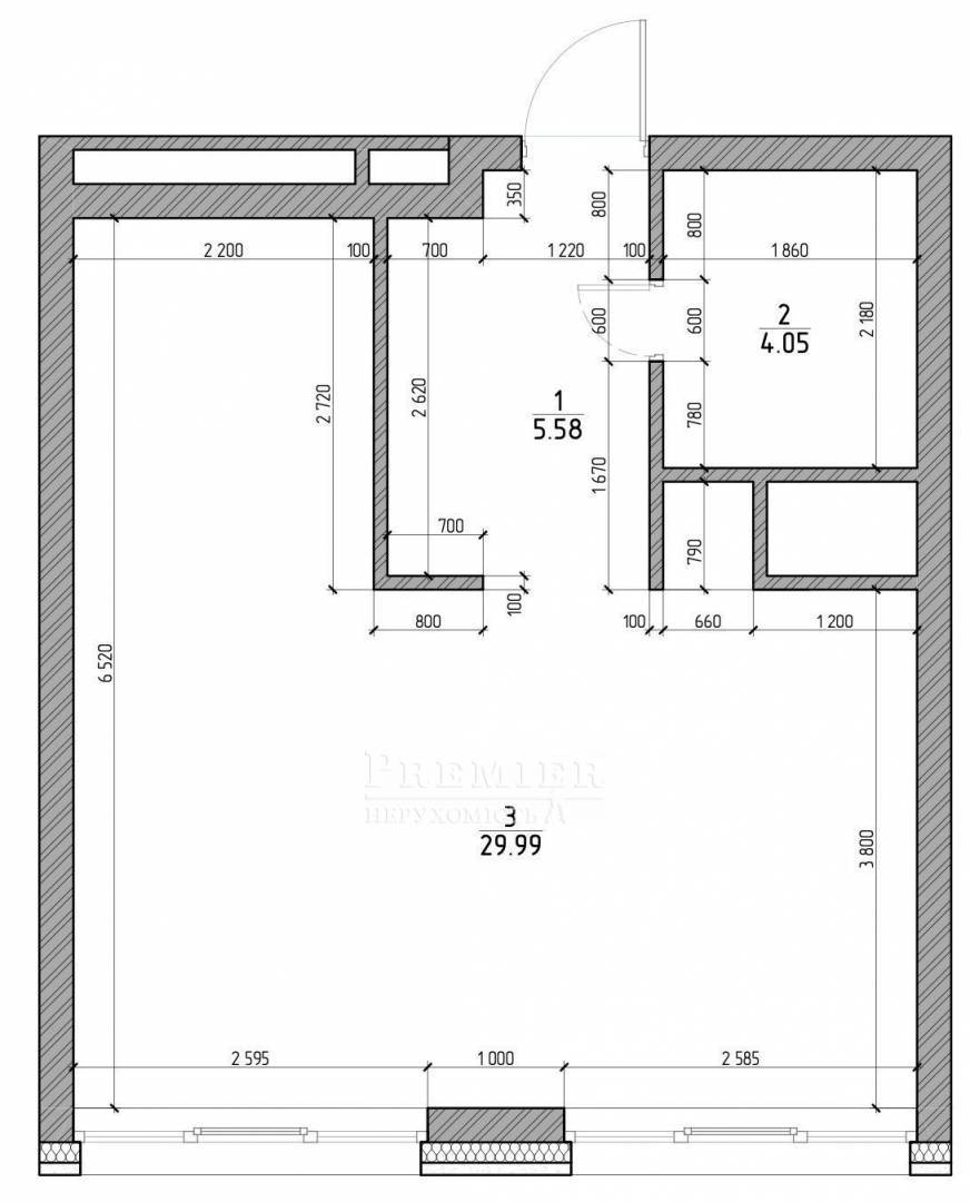 Продается 1-комн. квартира в новострое, Валерия Самофалова (Каманина )ул. (ЖК 44 Жемчужина), г.Одесса изображение 5