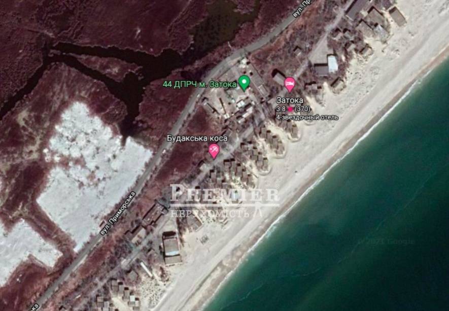 Продається Ділянка (рекреационного), Приморська вул., Затока изображение 1