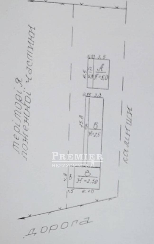 Продается Участок (рекреационного), Приморская ул., Затока изображение 2