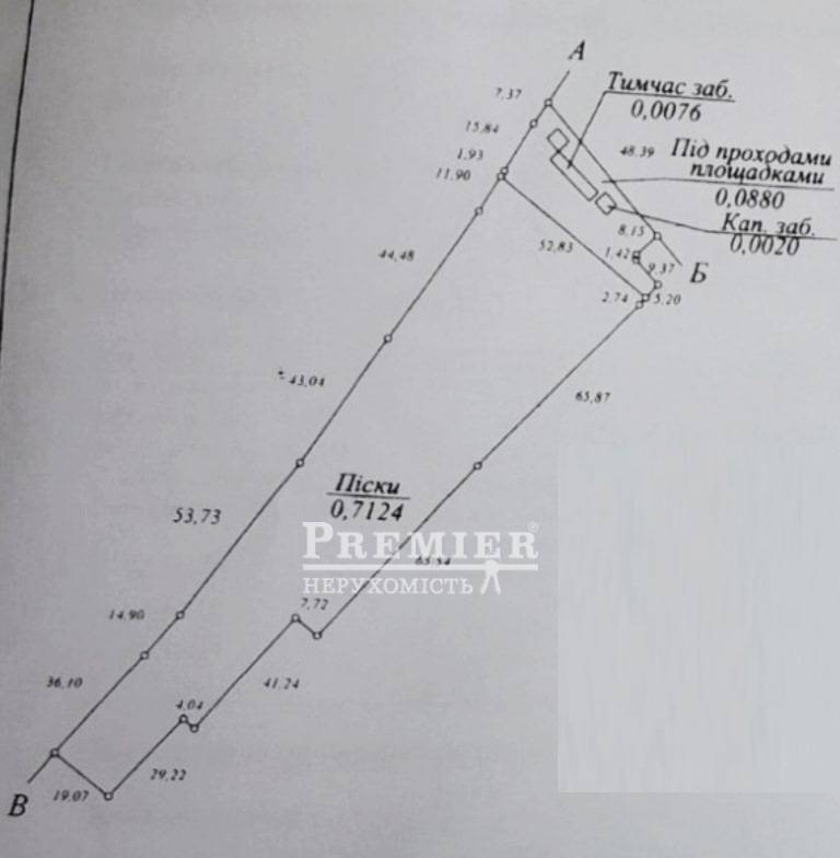Продається Ділянка (рекреационного), Приморська вул., Затока изображение 3