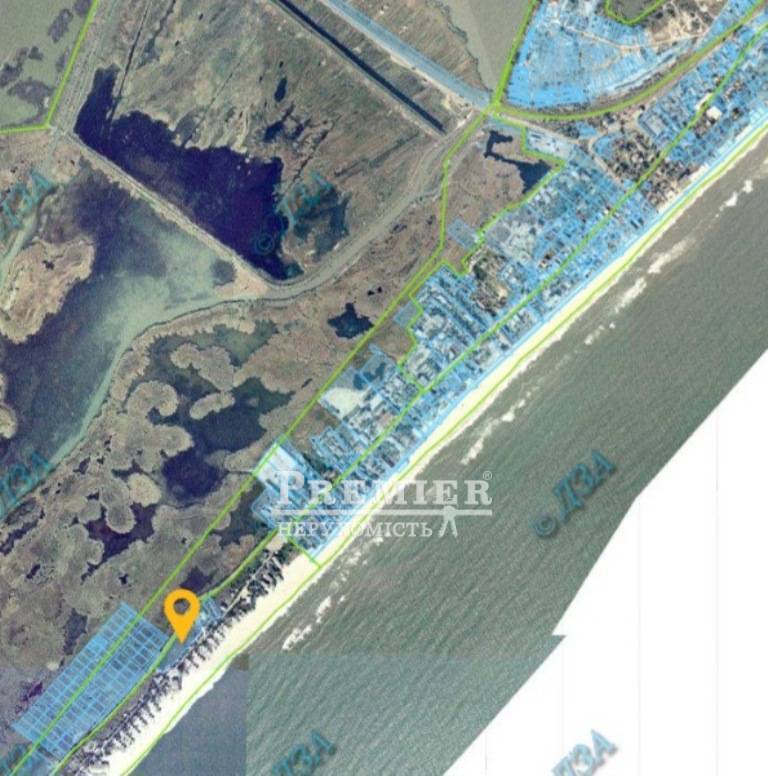 Продається Ділянка (рекреационного), Приморська вул., Затока изображение 4