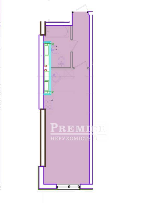Продається 1-комн. квартира в новобудові, Генуезька вул., м.Одеса изображение 3