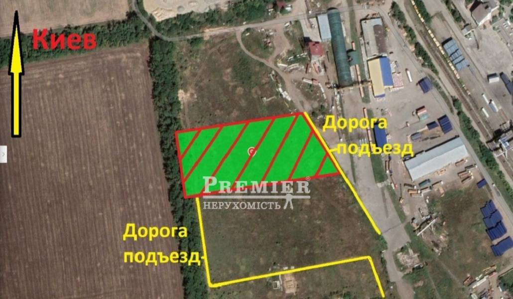 Продается Участок (сельхоз), Промышленная ул., Усатово изображение 1