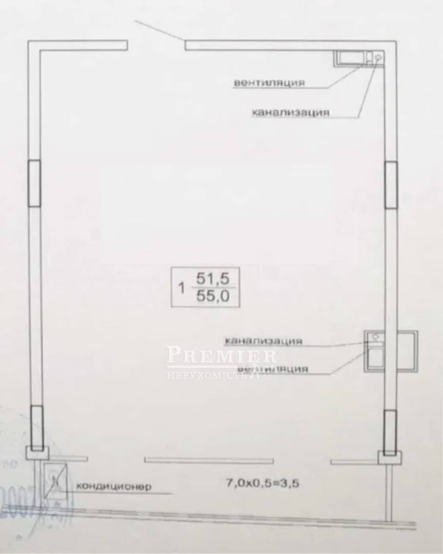 Продається 2-комн. квартира в новобудові, 13 станця Великого Фонтану, м.Одеса изображение 5