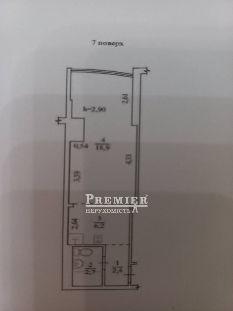 Продається Студія, Люстдорфська дорога, м.Одеса изображение 8