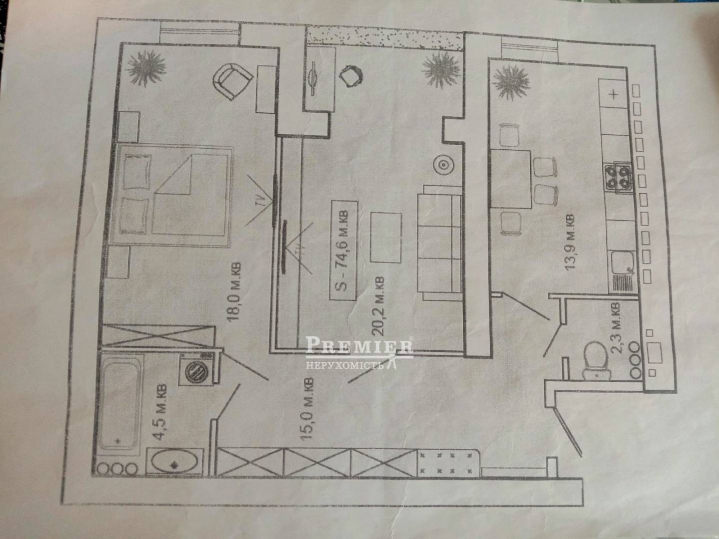 Продається 2-комн. квартира в новобудові, Старицького вул., м.Одеса изображение 6