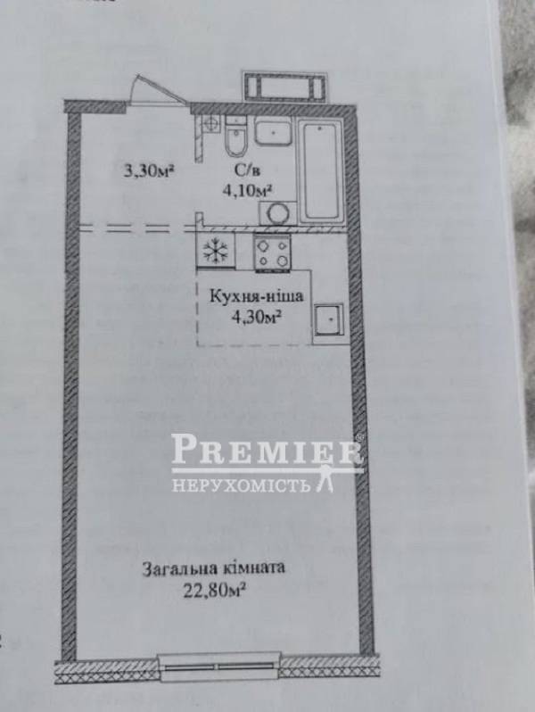 Продается 1-комн. квартира в новострое, Варненская ул., г.Одесса изображение 5