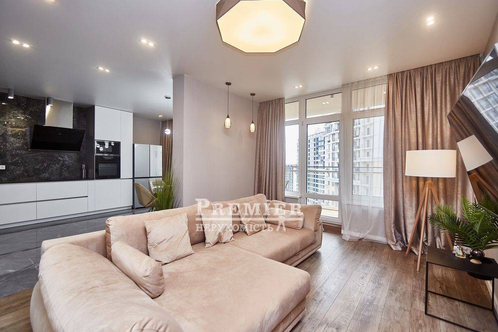 Продається 3-комн. квартира в новобудові, Генуезька вул. (ЖК 42 Перлина), м.Одеса изображение 1