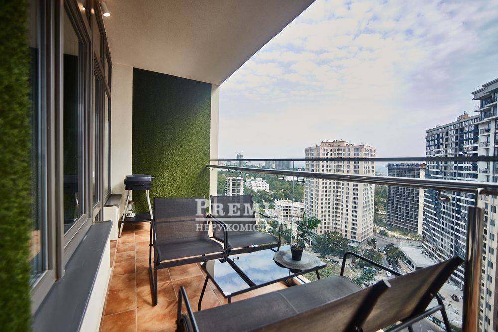 Продається 3-комн. квартира в новобудові, Генуезька вул. (ЖК 42 Перлина), м.Одеса изображение 4